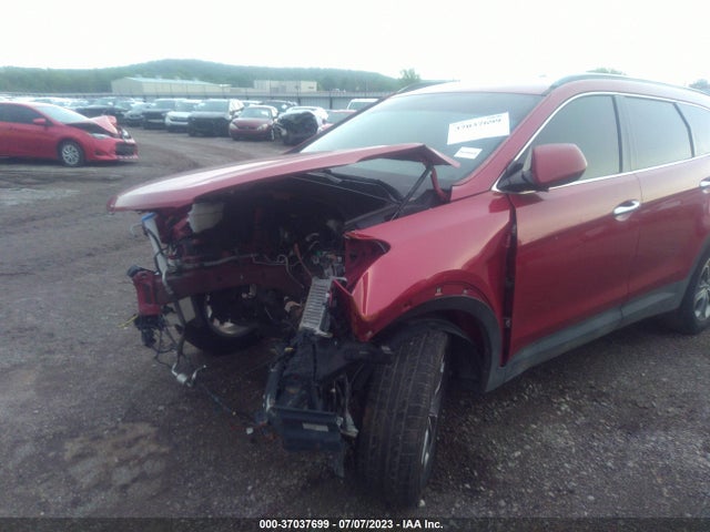 Hyundai Santa Fe Gls 2014 KM8SM4HFXEU042118 Image 7