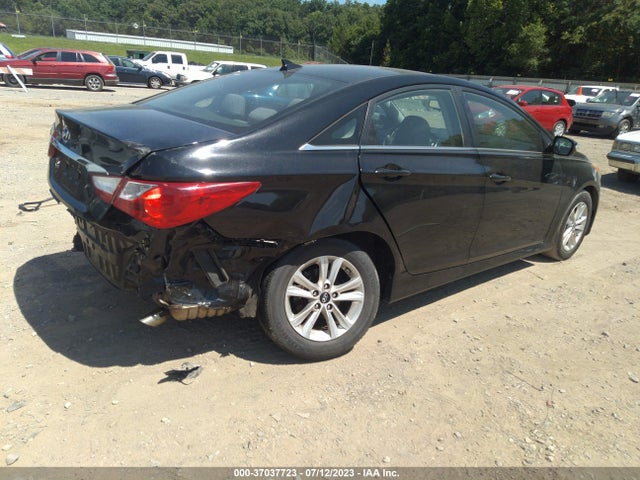 2014 HYUNDAI SONATA GLS VIN: 5NPEB4AC0EH915716