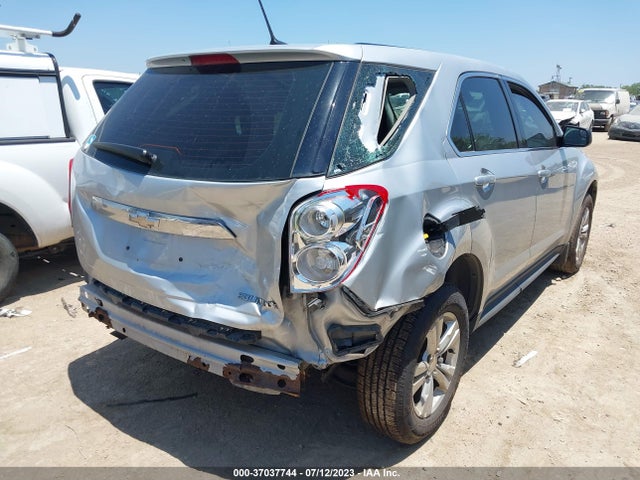 Chevrolet EQUINOX LS 2014 2GNALAEK0E6278835 Image 11