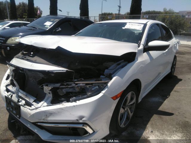 2HGFC2F68LH553070 Honda Civic Sedan Lx
