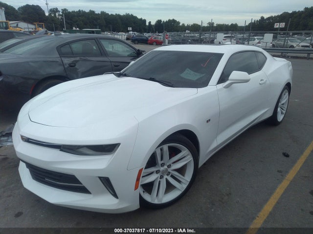 Chevrolet Camaro 1lt 2016 1G1FB1RS1G0144545 Image 2