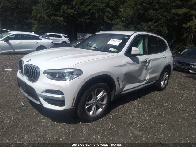 BMW X3 Xdrive30i 2020 5UXTY5C05L9B05892 Image 2