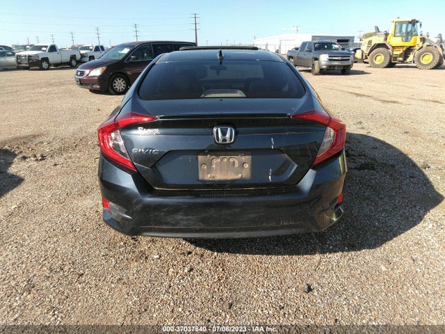 2016 HONDA CIVIC SEDAN EX-T VIN: 19XFC1F39GE026574