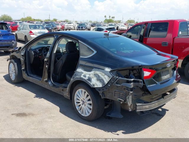 3FA6P0LU8GR195513 Ford Fusion Se Hybrid