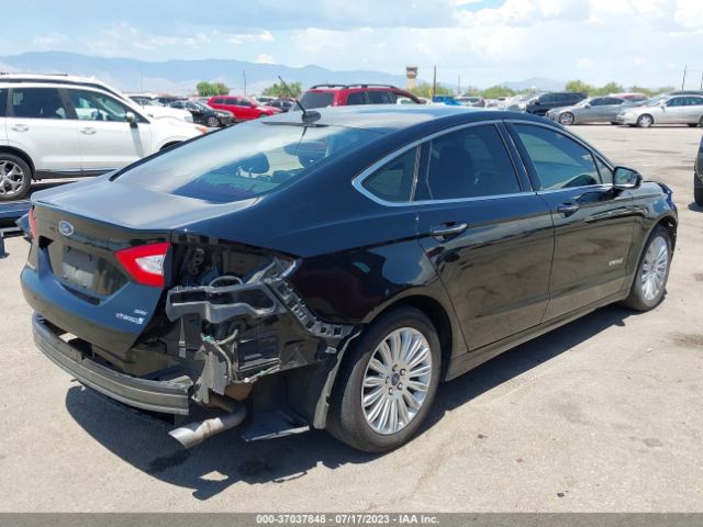 3FA6P0LU8GR195513 Ford Fusion Se Hybrid