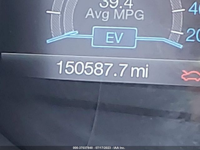 3FA6P0LU8GR195513 Ford Fusion Se Hybrid
