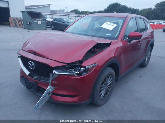 2017 MAZDA CX-5 SPORT VIN: JM3KFABL1H0212915