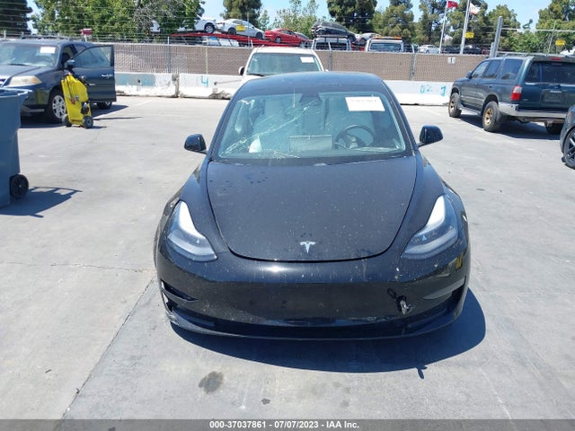 Tesla Model 3 Long Range 2021 5YJ3E1EB6MF078630 Image 3