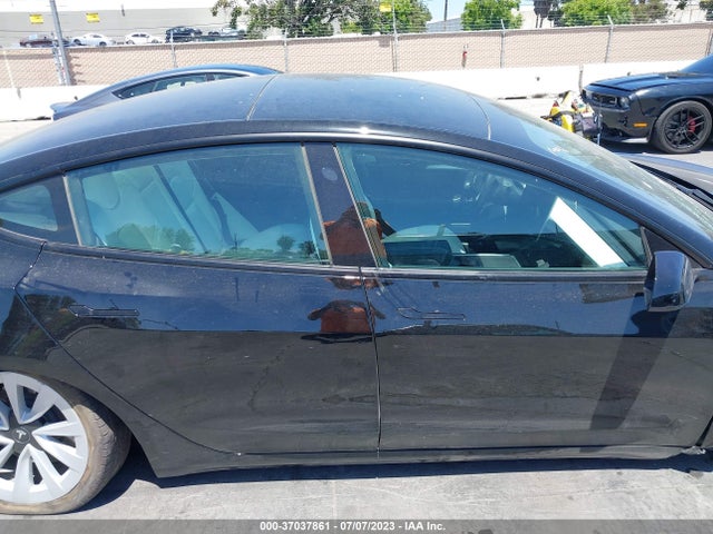 Tesla Model 3 Long Range 2021 5YJ3E1EB6MF078630 Image 4