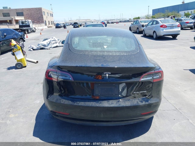 Tesla Model 3 Long Range 2021 5YJ3E1EB6MF078630 Image 7