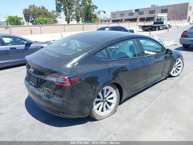Tesla Model 3 Long Range 2021 5YJ3E1EB6MF078630 Image 11
