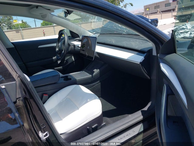Tesla Model 3 Long Range 2021 5YJ3E1EB6MF078630 Image 12