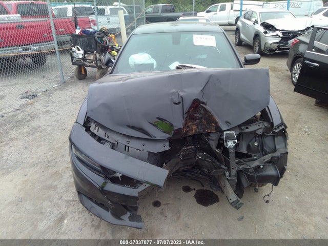 2022 DODGE CHARGER SXT VIN: 2C3CDXJG6NH115876
