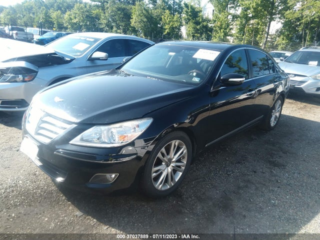 2009 HYUNDAI GENESIS VIN: KMHGC46F39U055679