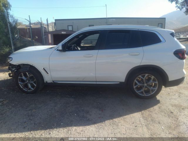 WBX57DP09NN183801 BMW X3 Xdrive30i