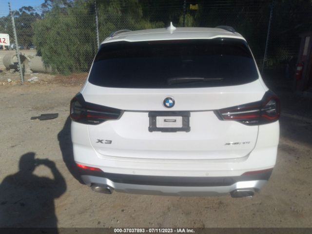 WBX57DP09NN183801 BMW X3 Xdrive30i