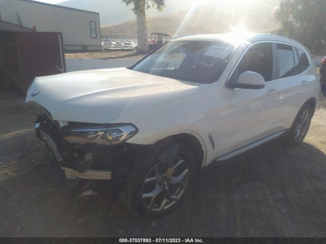 WBX57DP09NN183801 BMW X3 Xdrive30i