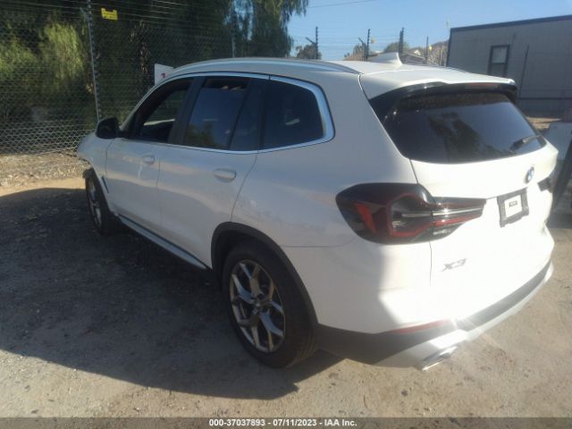 WBX57DP09NN183801 BMW X3 Xdrive30i