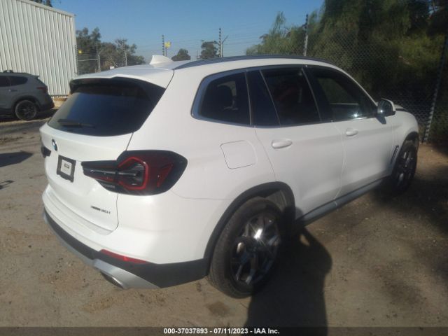 WBX57DP09NN183801 BMW X3 Xdrive30i