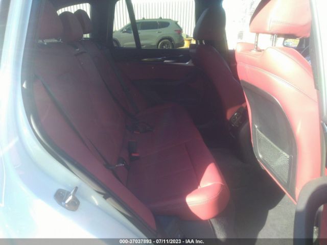 WBX57DP09NN183801 BMW X3 Xdrive30i