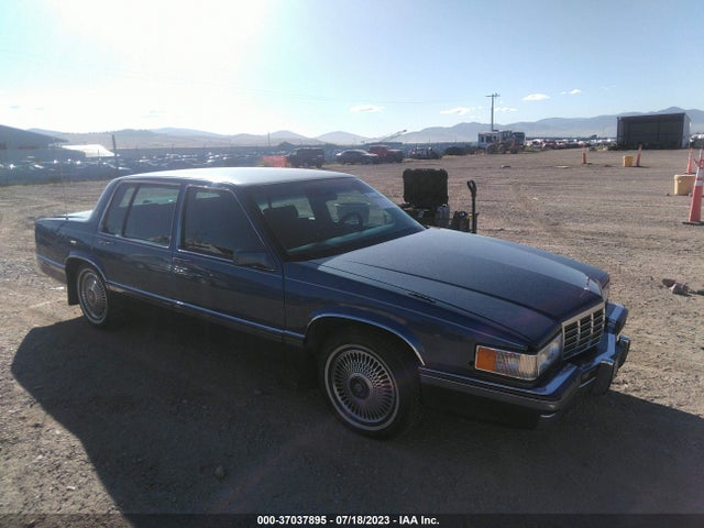 1991 CADILLAC DEVILLE VIN: 1G6CD53B2M4227753