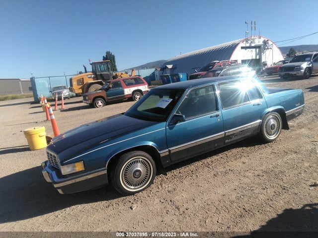 1991 CADILLAC DEVILLE VIN: 1G6CD53B2M4227753