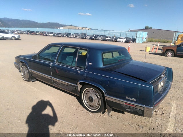 1991 CADILLAC DEVILLE VIN: 1G6CD53B2M4227753