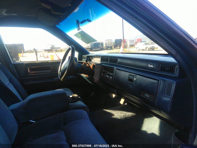1991 CADILLAC DEVILLE VIN: 1G6CD53B2M4227753