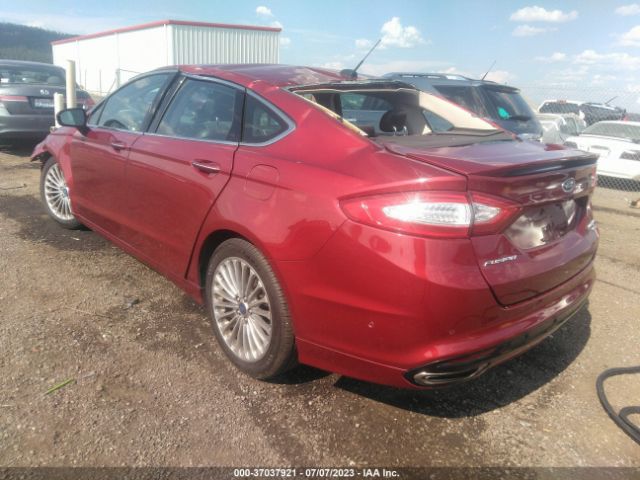 3FA6P0D94ER164735 Ford Fusion Titanium
