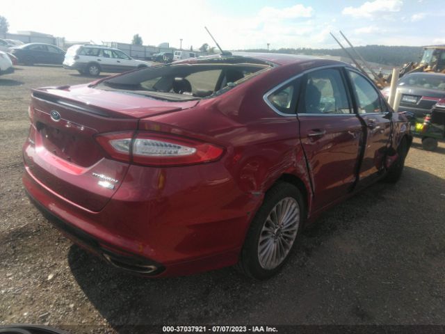 3FA6P0D94ER164735 Ford Fusion Titanium