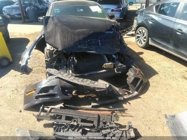 2013 FORD MUSTANG V6 VIN: 1ZVBP8AM2D5271863