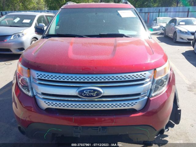 1FM5K8D8XEGA88354 Ford EXPLORER XLT
