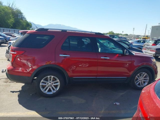 1FM5K8D8XEGA88354 Ford EXPLORER XLT