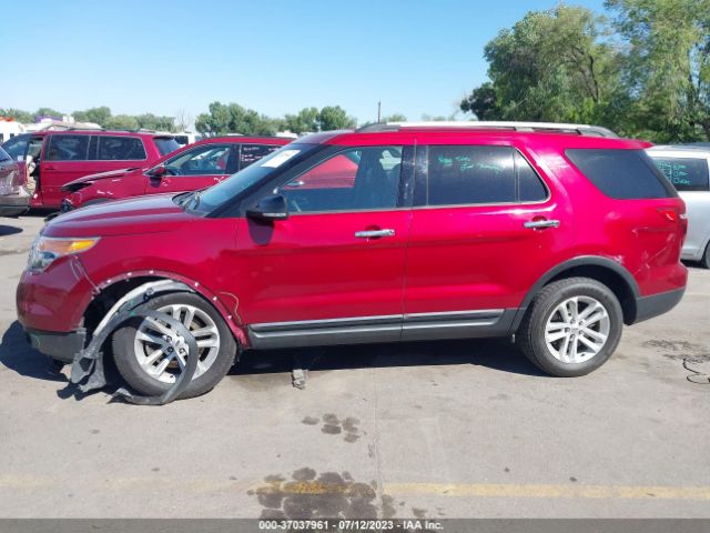 1FM5K8D8XEGA88354 Ford EXPLORER XLT