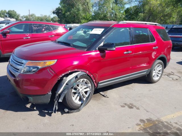 1FM5K8D8XEGA88354 Ford EXPLORER XLT