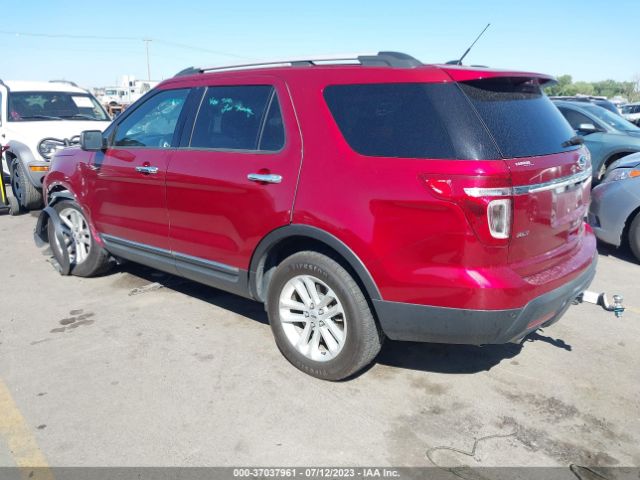 1FM5K8D8XEGA88354 Ford EXPLORER XLT
