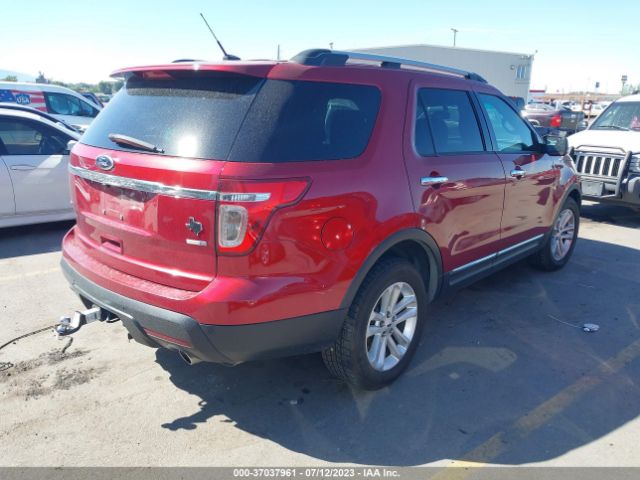 1FM5K8D8XEGA88354 Ford EXPLORER XLT