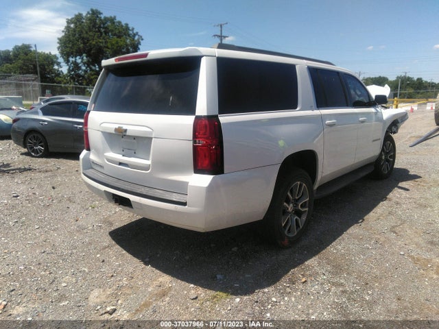 Chevrolet Suburban Lt 2017 1GNSCHKC0HR167480 Image 4