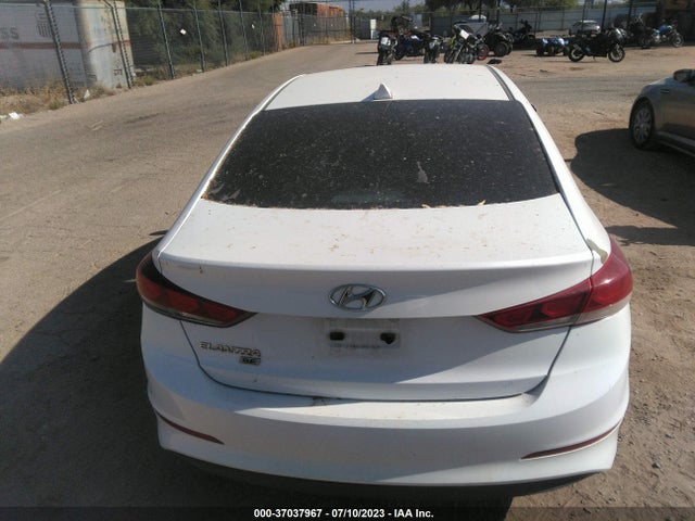 Hyundai ELANTRA SE 2017 5NPD74LF1HH165087 Image 8