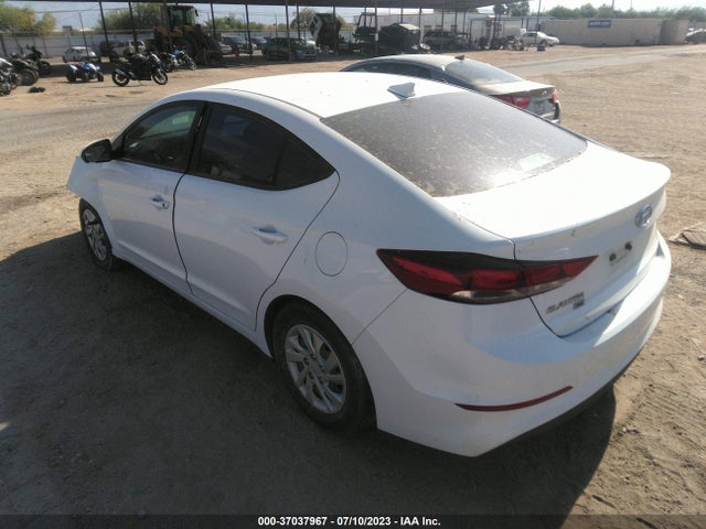 Hyundai ELANTRA SE 2017 5NPD74LF1HH165087 Image 9
