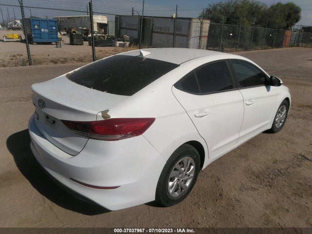 Hyundai ELANTRA SE 2017 5NPD74LF1HH165087 Image 10