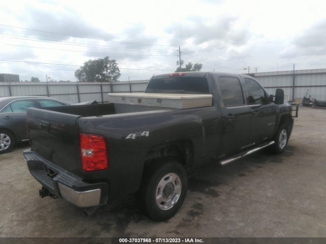 2011 CHEVROLET SILVERADO 2500HD LT VIN: 1GC1KXEG5BF218934