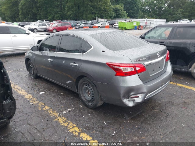 2018 NISSAN SENTRA S VIN: 3N1AB7AP8JY207183