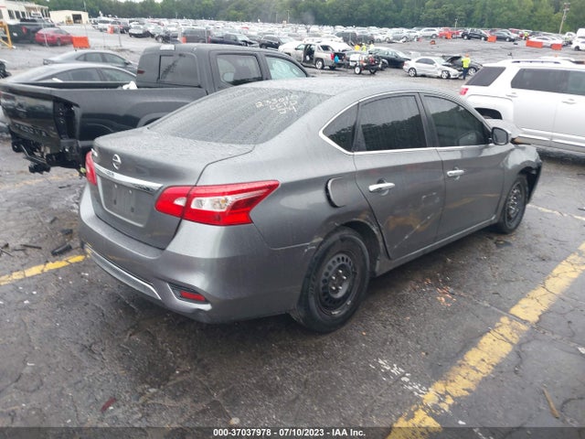 2018 NISSAN SENTRA S VIN: 3N1AB7AP8JY207183