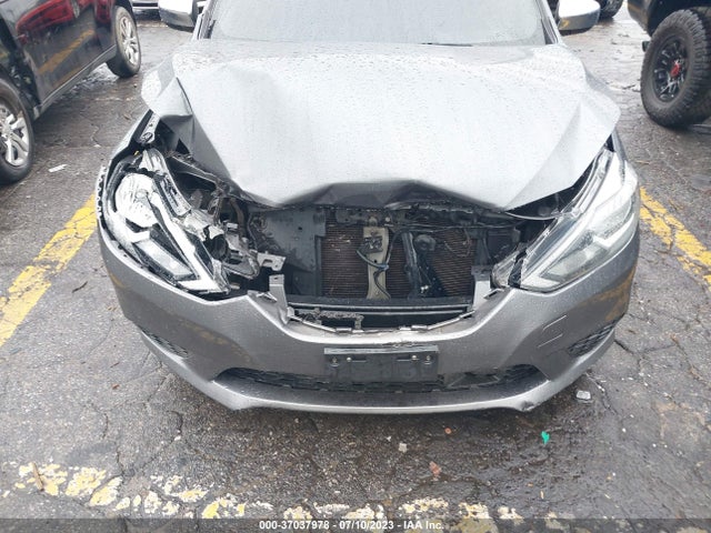 2018 NISSAN SENTRA S VIN: 3N1AB7AP8JY207183