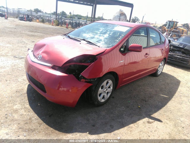 2008 TOYOTA PRIUS VIN: JTDKB20U687802248