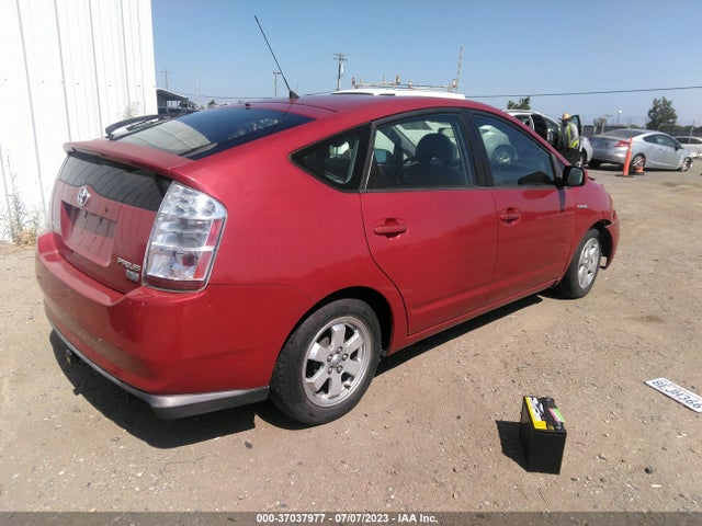 2008 TOYOTA PRIUS VIN: JTDKB20U687802248