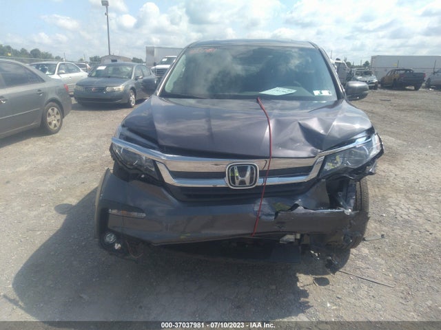 Honda Pilot Ex-l 2020 5FNYF6H56LB027634 Image 12