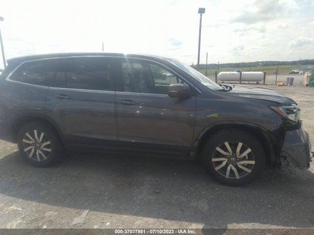 Honda Pilot Ex-l 2020 5FNYF6H56LB027634 Image 13