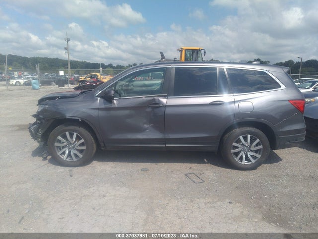 Honda Pilot Ex-l 2020 5FNYF6H56LB027634 Image 14